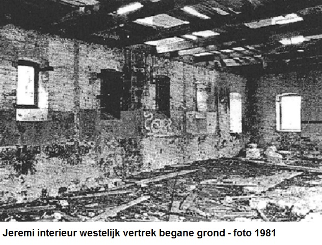 23. Jeremi interieur westelijk vertrek 1981